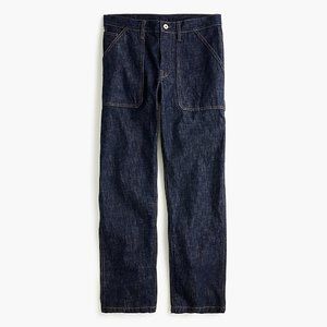 J. Crew Wallace & Barnes Japanese Denim Carpenter Jeans Pants 34 x 30 NWT
